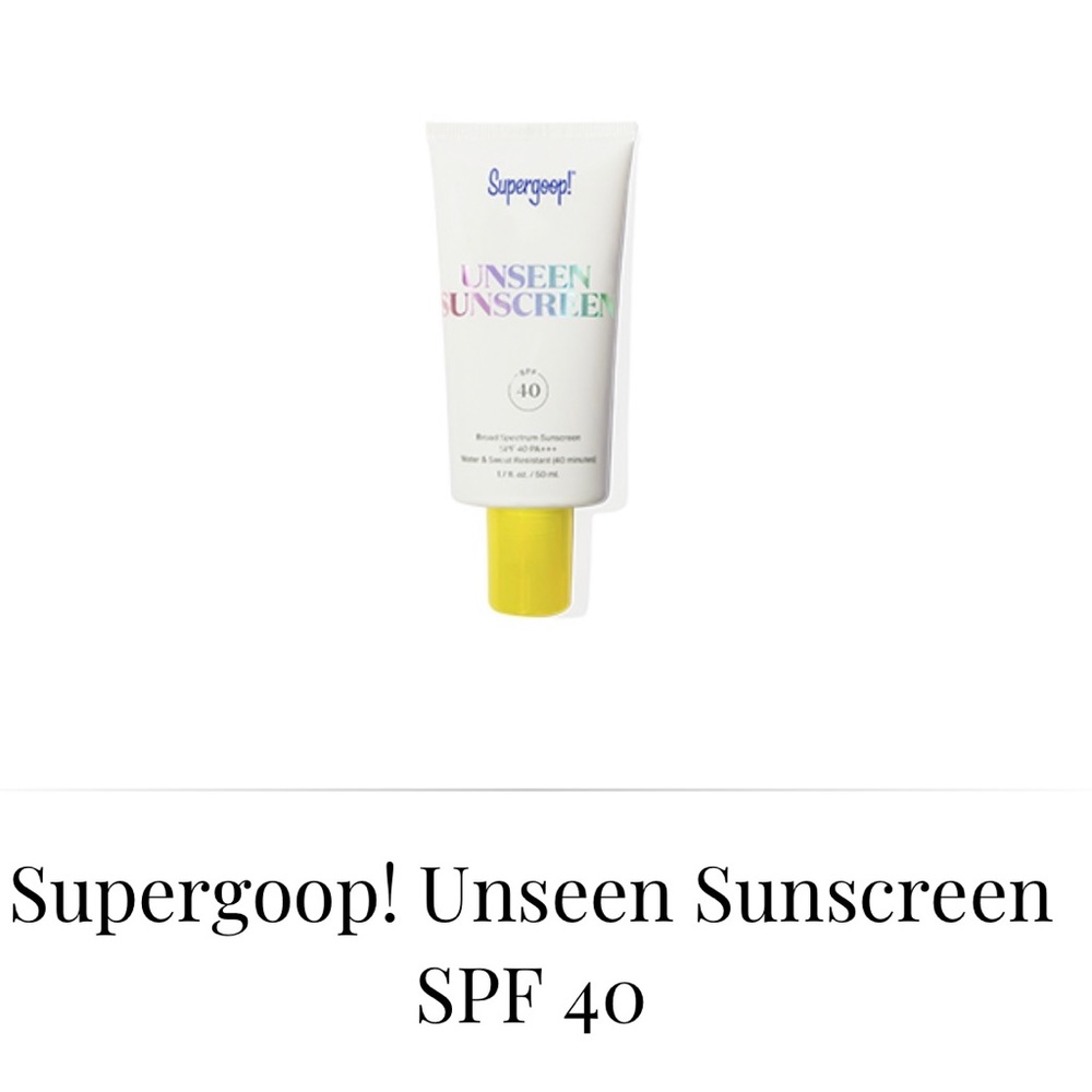 COPY - Supergoop Sunscreen
